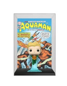 Funko Pop Comic Cover: Dc Comics - Aquaman Num 1