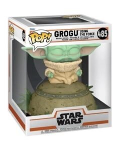 Funko Pop Deluxe : Star Wars - Grogu Using The Force
