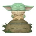 Funko Pop Deluxe : Star Wars - Grogu Using The Force