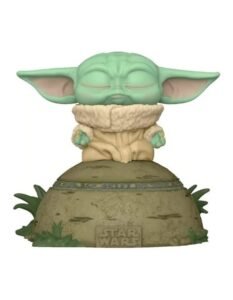 Funko Pop Deluxe : Star Wars - Grogu Using The Force