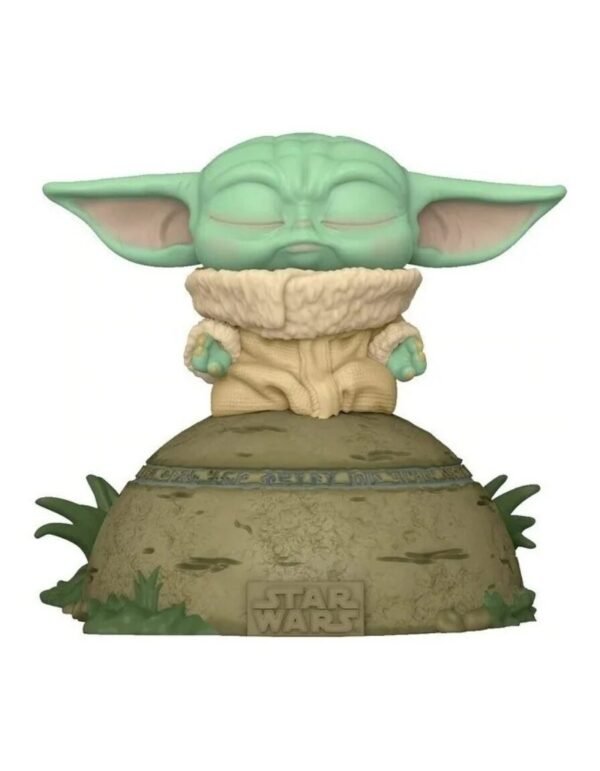 Funko Pop Deluxe : Star Wars - Grogu Using The Force