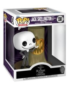 Funko Pop: Mundo De Jack 30 Aniversario - Jack Con Puerta De Halloween