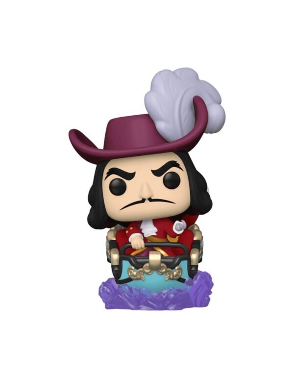 Funko Pop Ride – Disney – Capitán Garfio At Peter Pan Atracción