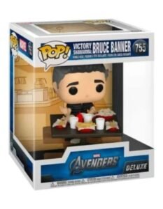 Funko Pop Deluxe - Marvel - Bruce Banner Victory Shawarma
