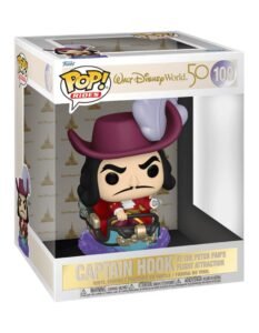 Funko Pop Ride – Disney – Capitán Garfio At Peter Pan Atracción