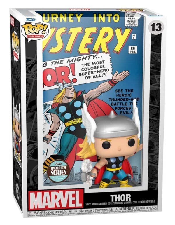 Funko Pop Comic Cover: Marvel – Classic Thor Specialty Series