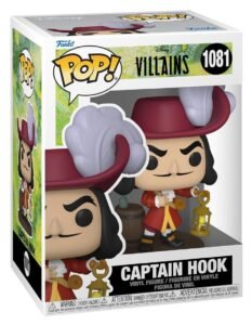 Funko Pop Disney: Villains - Capitan Garfio