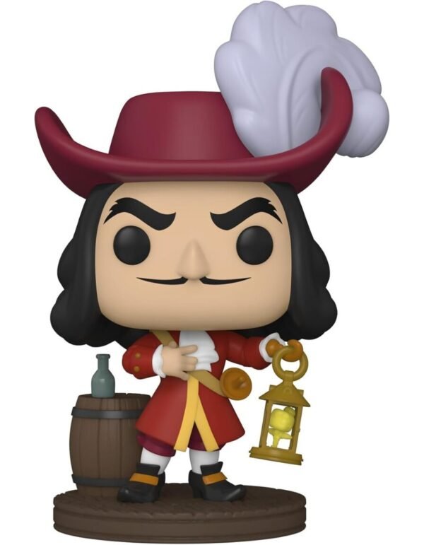 Funko Pop Disney: Villains - Capitan Garfio