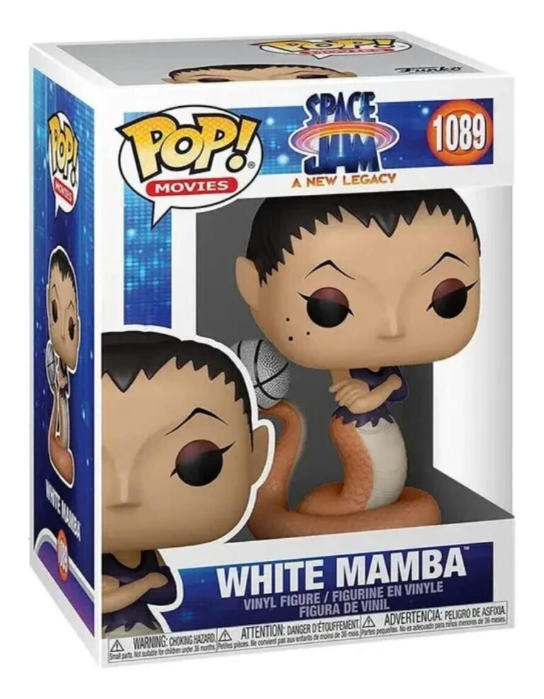 Funko Pop Movies: Space Jam –  White Mamba