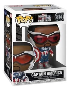Funko Pop Marvel: The Falcon And The Winter Soldier - Capitán América