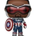 Funko Pop Marvel: The Falcon And The Winter Soldier - Capitán América