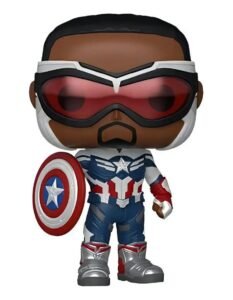 Funko Pop Marvel: The Falcon And The Winter Soldier - Capitán América