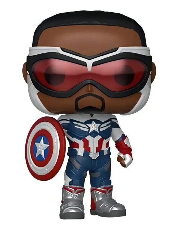Funko Pop Marvel: The Falcon And The Winter Soldier - Capitán América