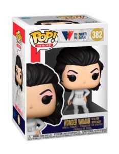 Funko Pop Heroes - Wonder Woman 80th Aniversario - Agente Secreto