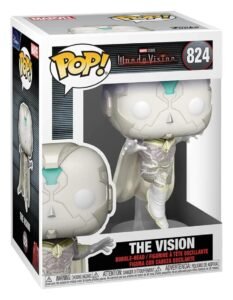 Funko Pop Marvel: Wandavision - Vision Blanco
