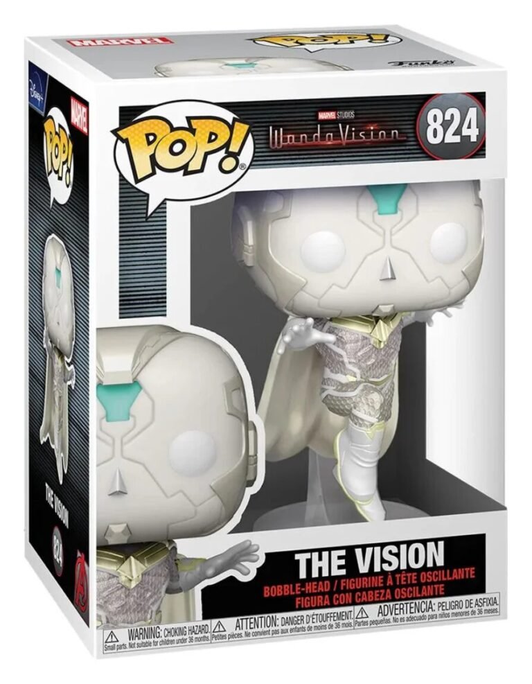 Funko Pop Marvel: Wandavision – Vision Blanco