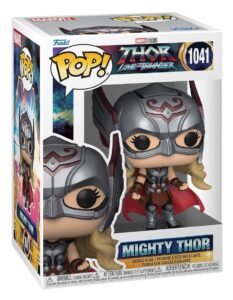 Funko Pop Marvel: Thor Love And Thunder – Mighty Thor