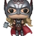 Funko Pop Marvel: Thor Love And Thunder – Mighty Thor