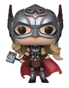 Funko Pop Marvel: Thor Love And Thunder – Mighty Thor
