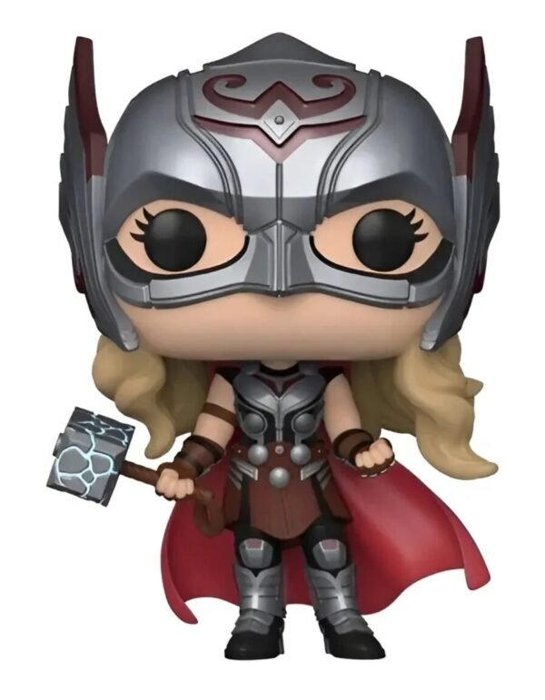 Funko Pop Marvel: Thor Love And Thunder – Mighty Thor Funko Pop Marvel: Thor Love And Thunder – Mighty Thor