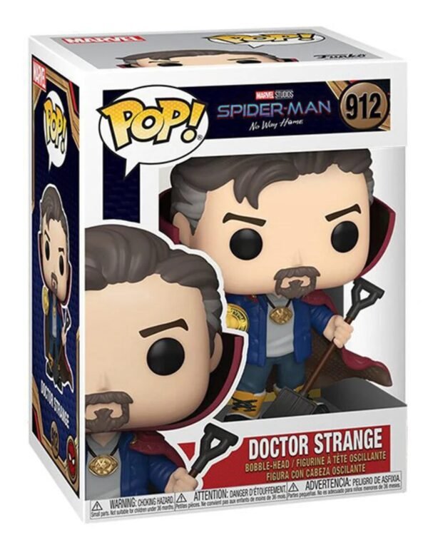 Funko Pop: Spiderman No Way Home – Doctor Stranger