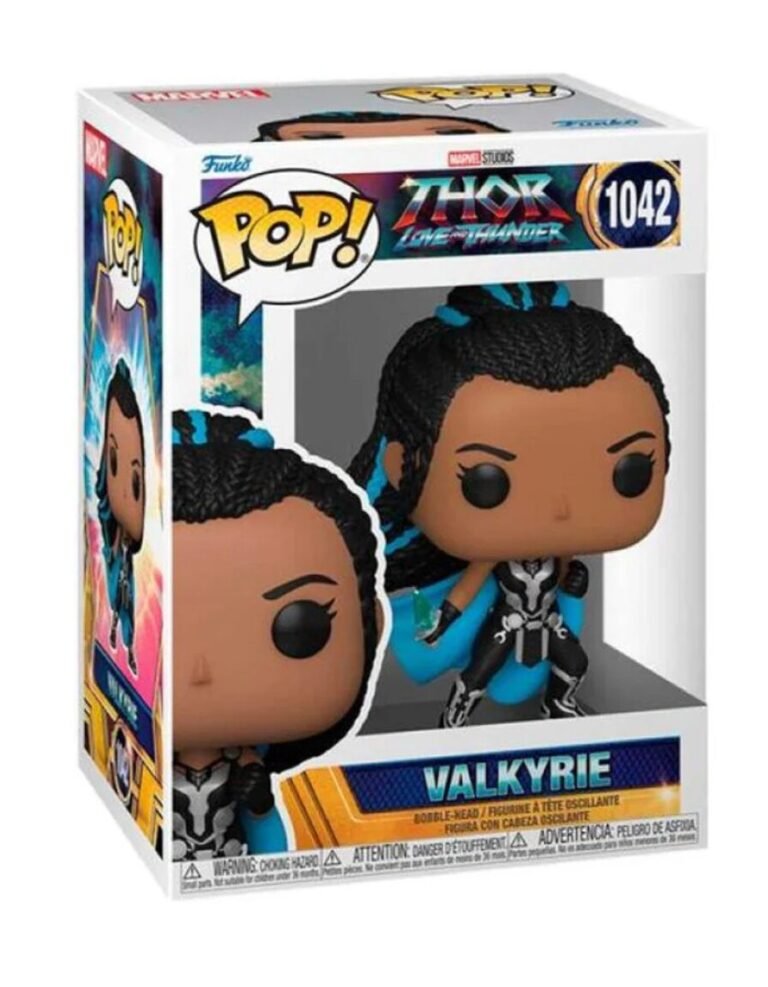 Funko Pop Marvel: Thor Love And Thunder – Valkyrie