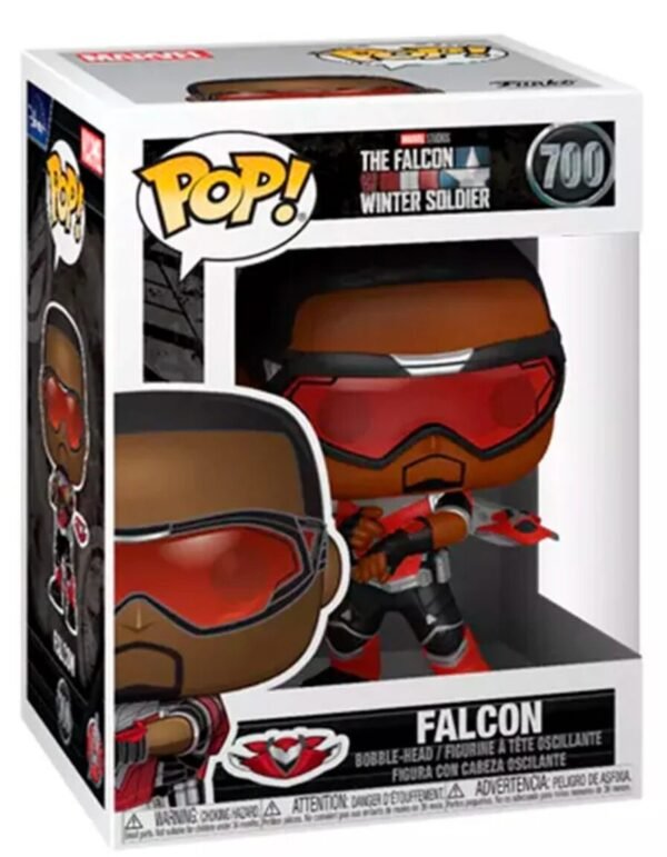 Funko Pop Marvel: The Falcon And The Winter Soldier - Falcon