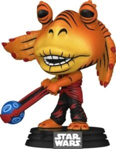 Funko Pop Star Wars: La Amenaza Fantasma - Jar Jar Binks