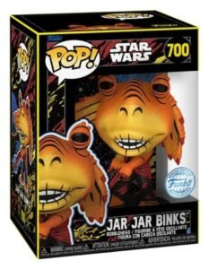 Funko Pop Star Wars: La Amenaza Fantasma - Jar Jar Binks
