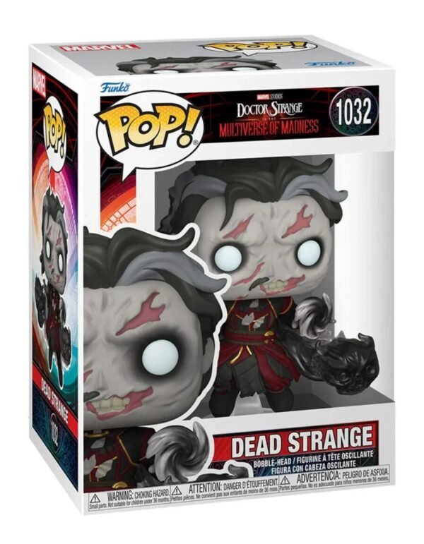 Funko Pop Marvel - Doctor Strange Multiverse of Madness - Dead Strange