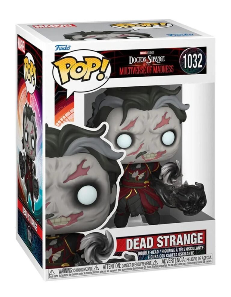 Funko Pop Marvel – Doctor Strange Multiverse of Madness –  Dead Strange