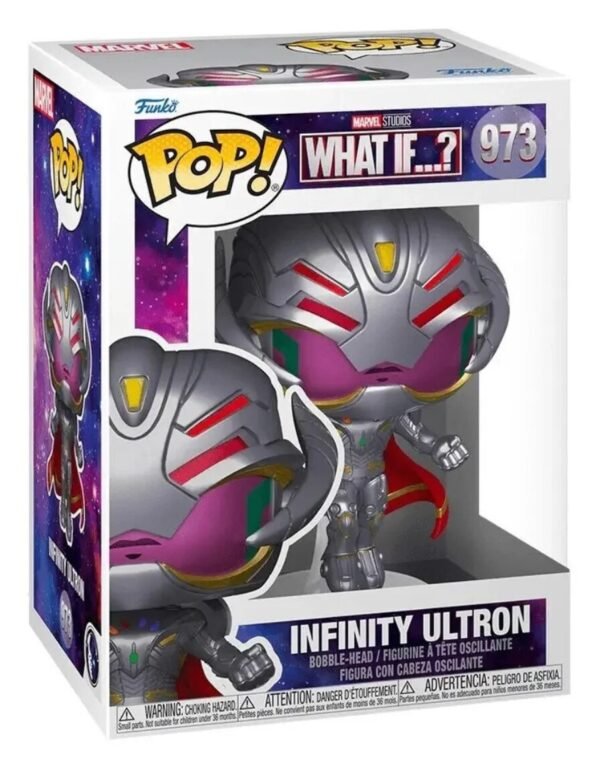 Funko Pop Marvel: What If...? Infinity Ultron
