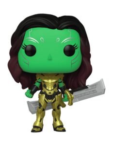 Funko Pop Marvel: What If - Gamora Con Espada De Thanos
