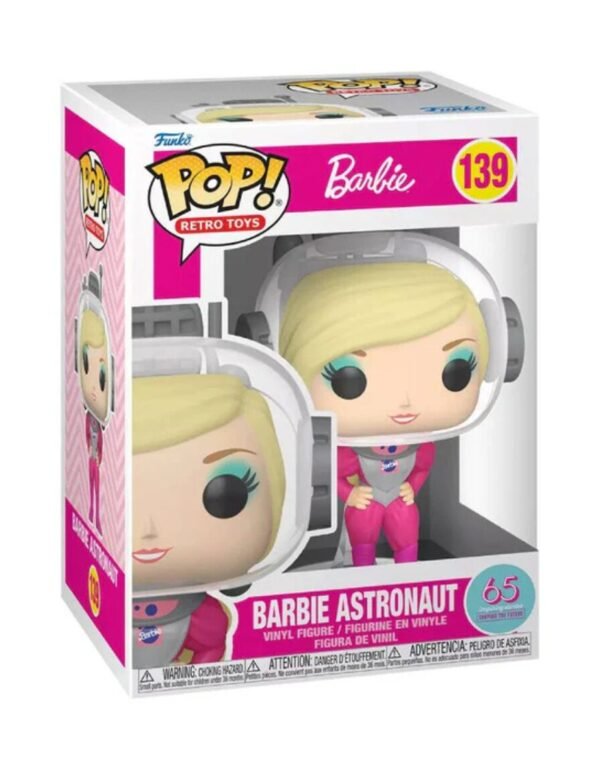 Funko Pop Retro Toys: Barbie 65 Aniversario - Barbie Astronauta
