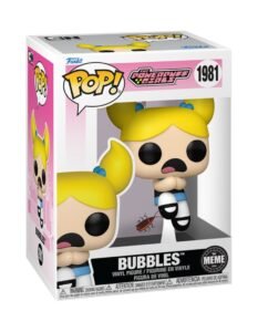 Funko Pop Animation: Las Chicas Superpoderosas - Burbuja Meme