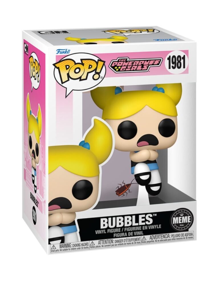 Funko Pop Animation: Las Chicas Superpoderosas – Burbuja Meme