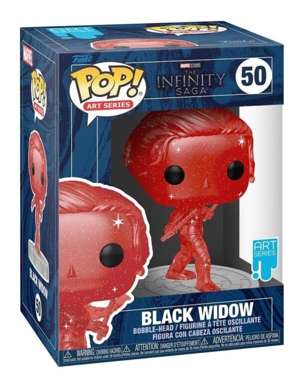 Funko Pop Artist Series – Marvel Infinity Saga – Black Widow