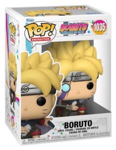 Funko Pop Animation: Boruto - Boruto Con Karma