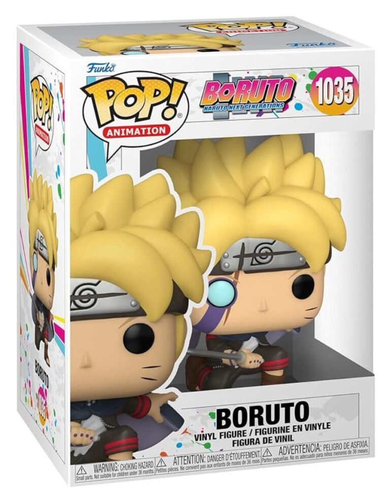 Funko Pop Animation: Boruto – Boruto Con Karma