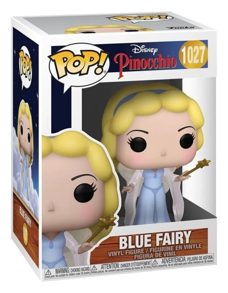 Funko Pop Disney: Pinocchio – Hada Azul
