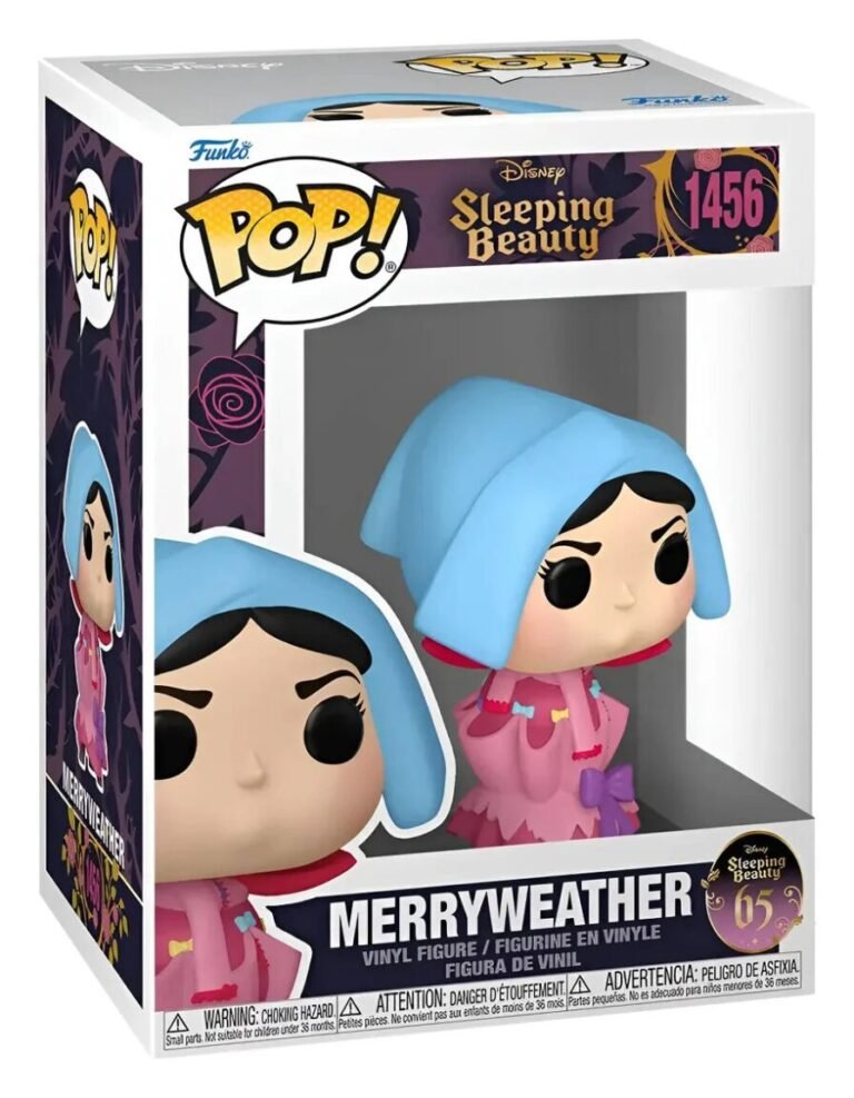 Funko Pop Disney: La Bella Durmiente 65 Aniversario – Primavera Con Vestido