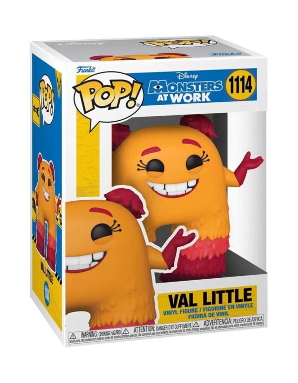 Funko Pop Disney: Monsters At Work - Val Little