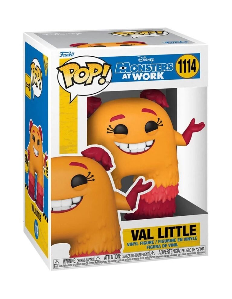 Funko Pop Disney: Monsters At Work – Val Little