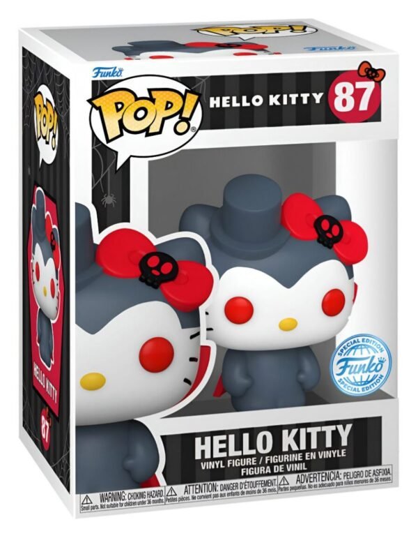 Funko Pop Sanrio: Hello Kitty - Hello Kitty Dracula Exclusivo