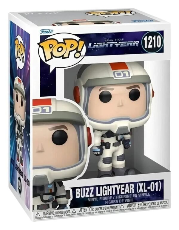 Funko Pop Disney: Lightyear - Buzz Traje Blanco