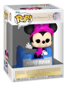 Funko Pop Disney: Walt Disney 50th - People Mover Minnie