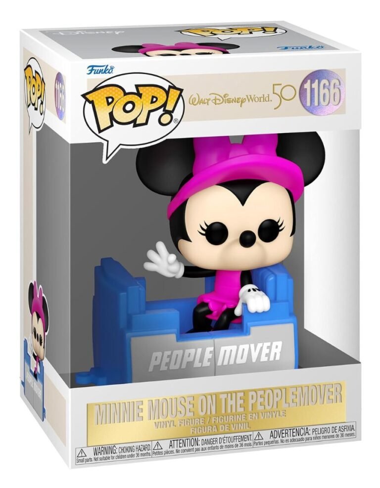Funko Pop Disney: Walt Disney 50th – People Mover Minnie