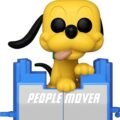 Funko Pop Disney: Walt Disney World 50th- People Mover Pluto