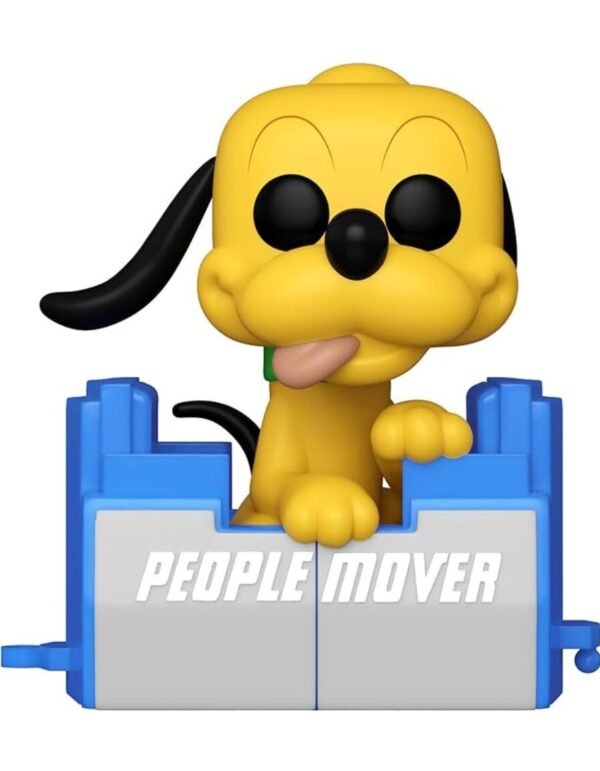 Funko Pop Disney: Walt Disney World 50th- People Mover Pluto