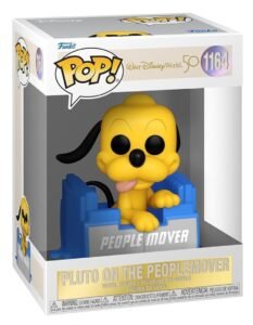 Funko Pop Disney: Walt Disney World 50th- People Mover Pluto